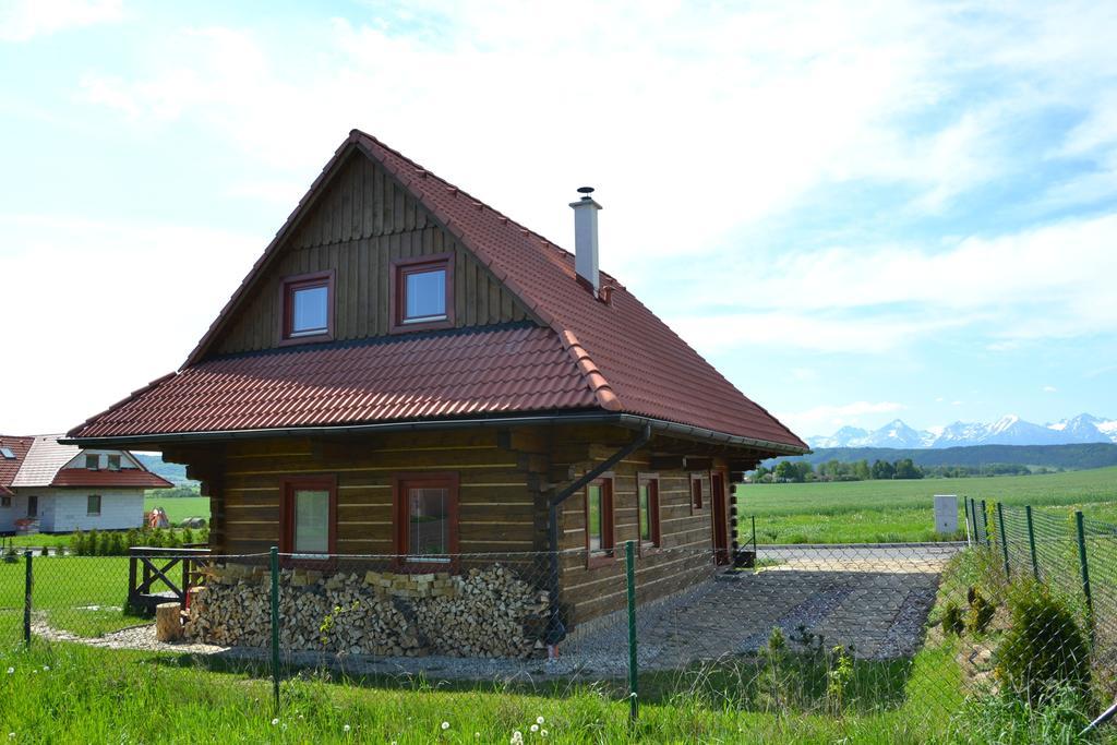 Chalupa Pohoda Slovensky Raj Hrabušice Habitación foto