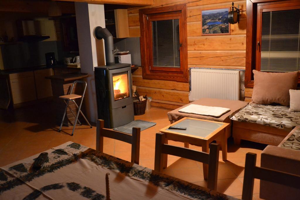 Chalupa Pohoda Slovensky Raj Hrabušice Habitación foto